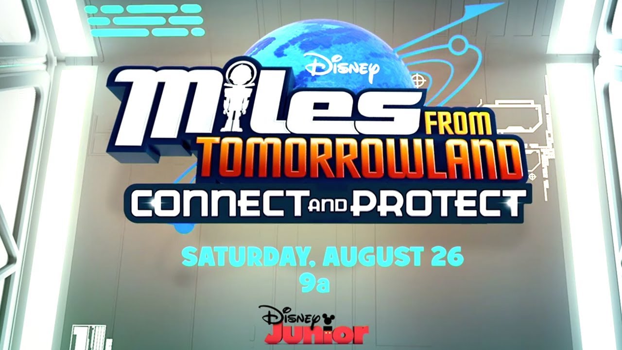 Connect and Protect: Trailer | Miles From Tomorrowland | Disney Junior