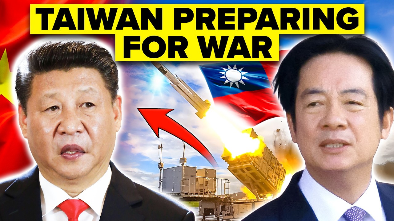 Inside Taiwan’s NEW Strategy to DEFEAT a Chinese INVASION