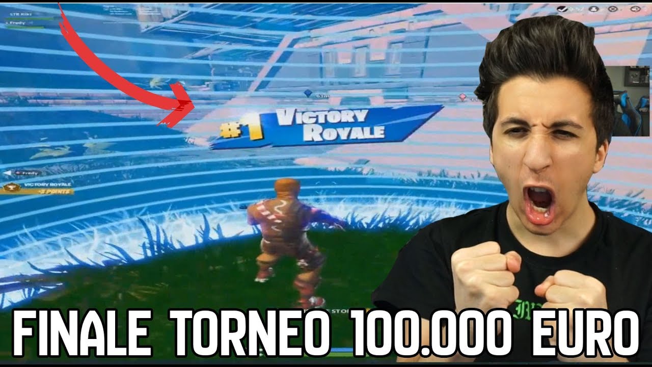 RIKI mi fa IMPAZZIRE alla FINALE del TORNEO LUSSO da 100.000€ | Fortnite ITA
