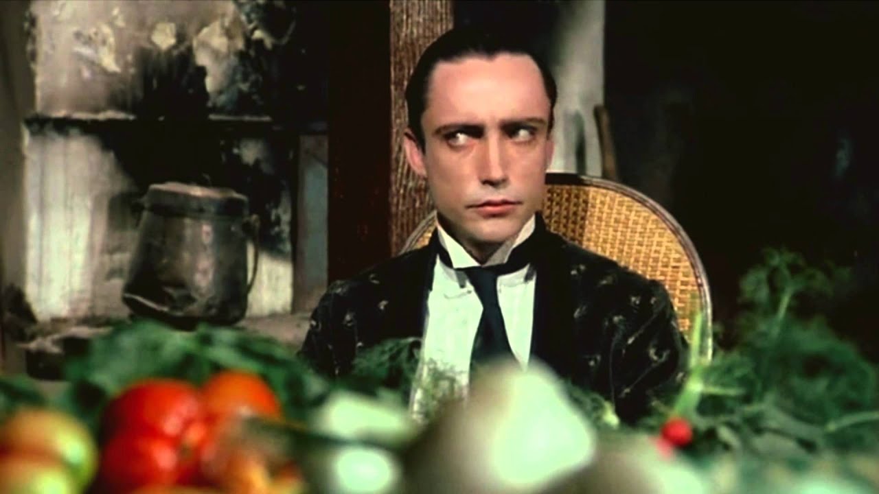 Udo Kier ♥ Andy Warhol's Dracula ♥