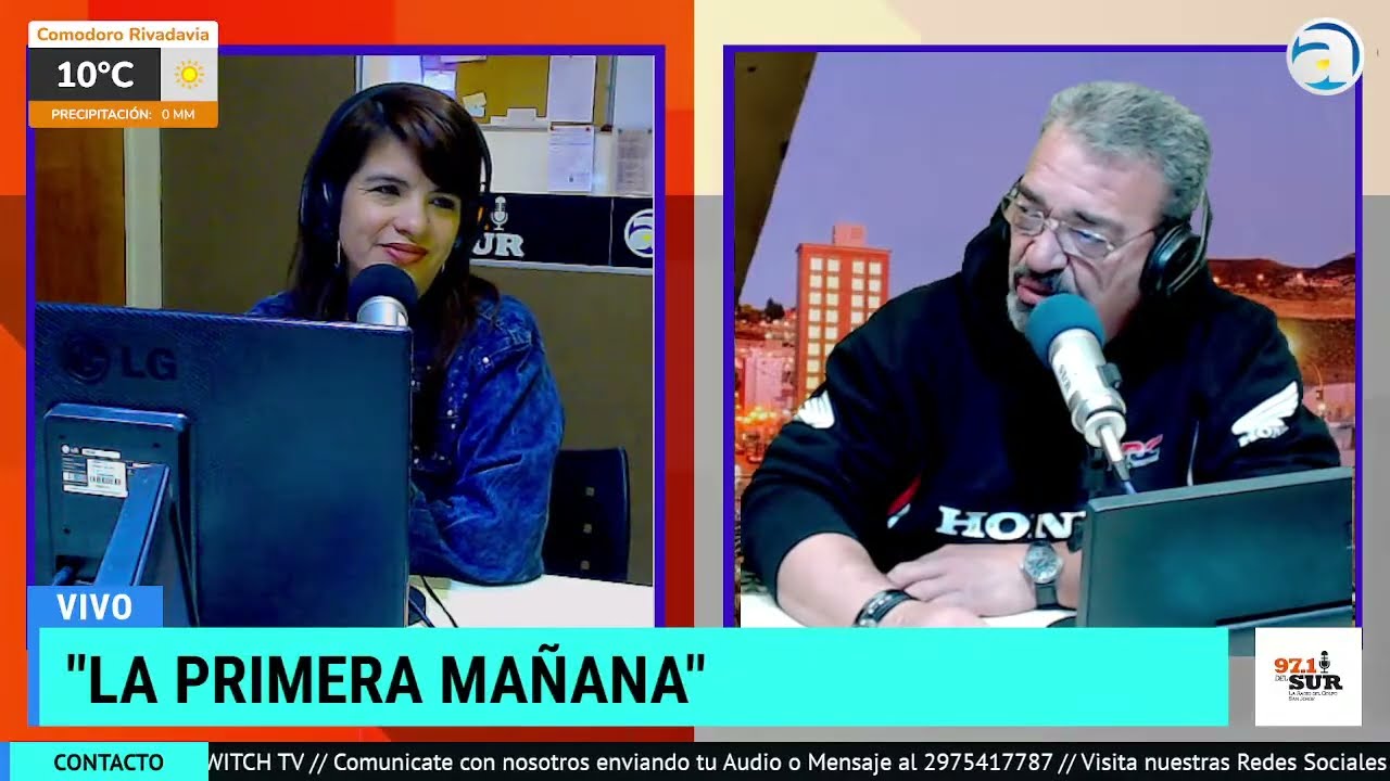 Programacion del 15/12/25 Radio del Sur