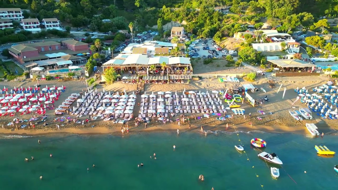 Glyfada Beach Corfu #drone #glyfada #corfuisland