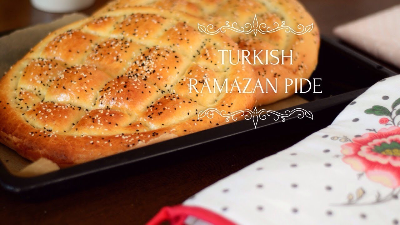 Turkish Ramadan Pide (soft and fluffy)