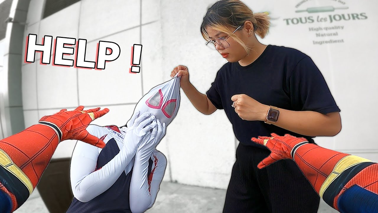 SPIDER-MAN Escapes ANGRY GIRLFRIEND ( No Way Home Parkour POV Chase )