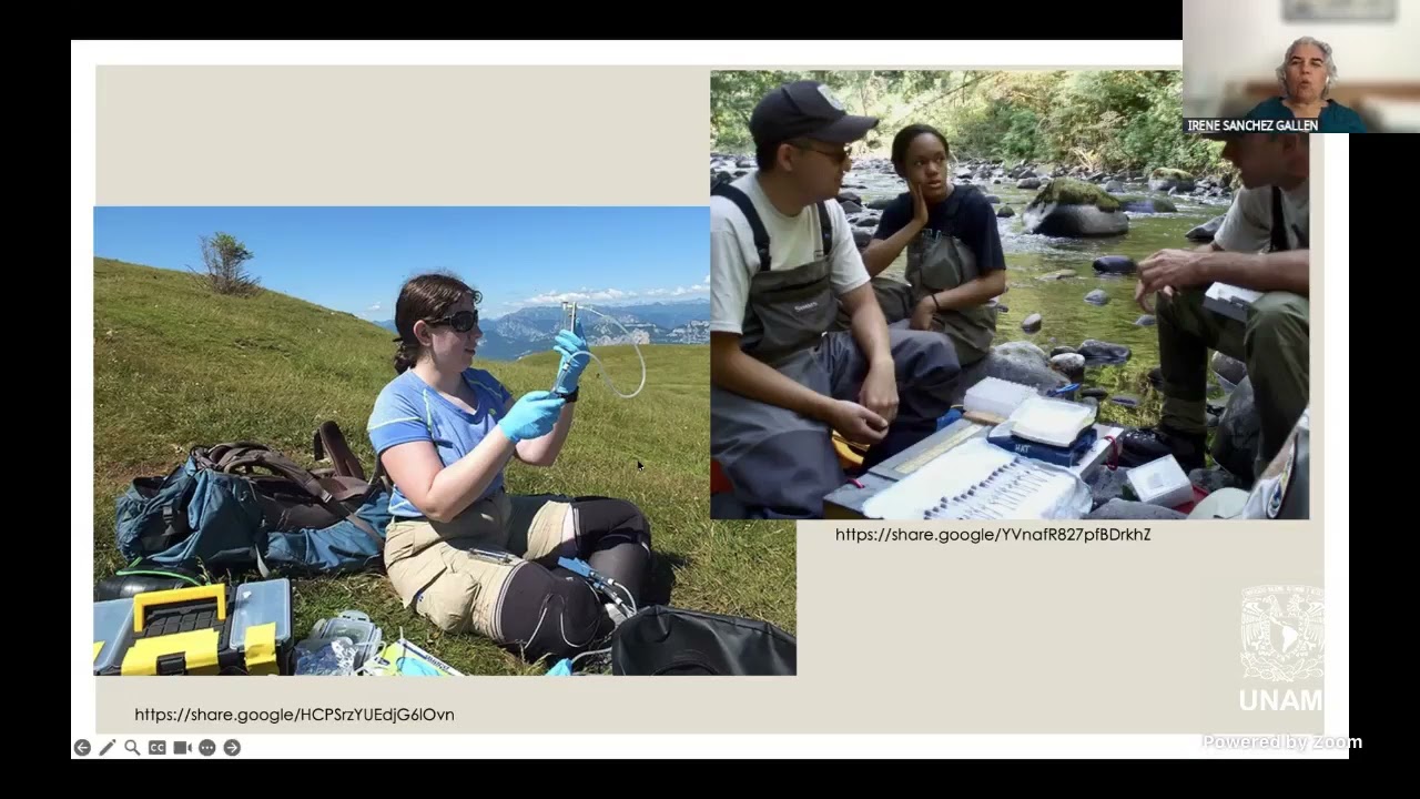 Laboratorio y campo: ser investigadora en Biología en el siglo XXI