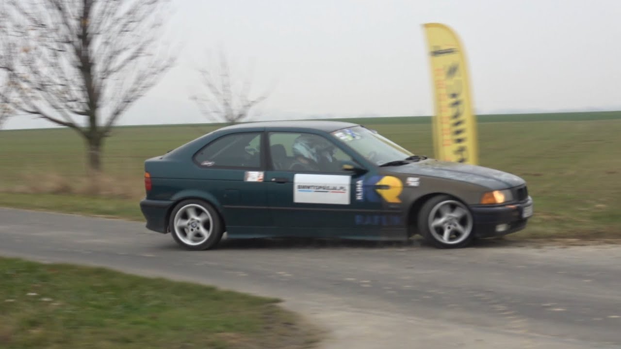 KJS BARWACZ GROUP Mściwojów 2025 - Michał Olechowski / Paweł Małachowski - BMW E36 Compact