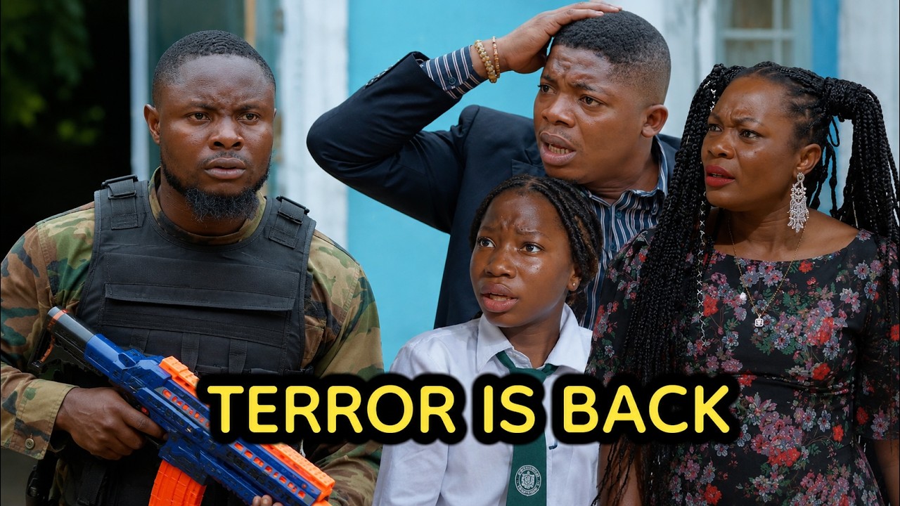 Terror is Back -  Africa's Worst Class video | Aunty Success | MarkAngelComedy