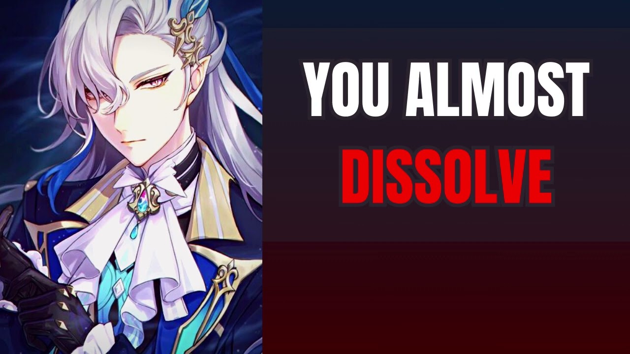 You almost dissolve - Neuvillette x Listener | Genshin Impact ASMR