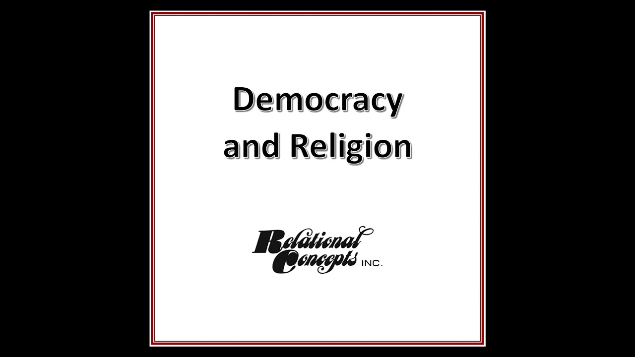 Democracy and Religion