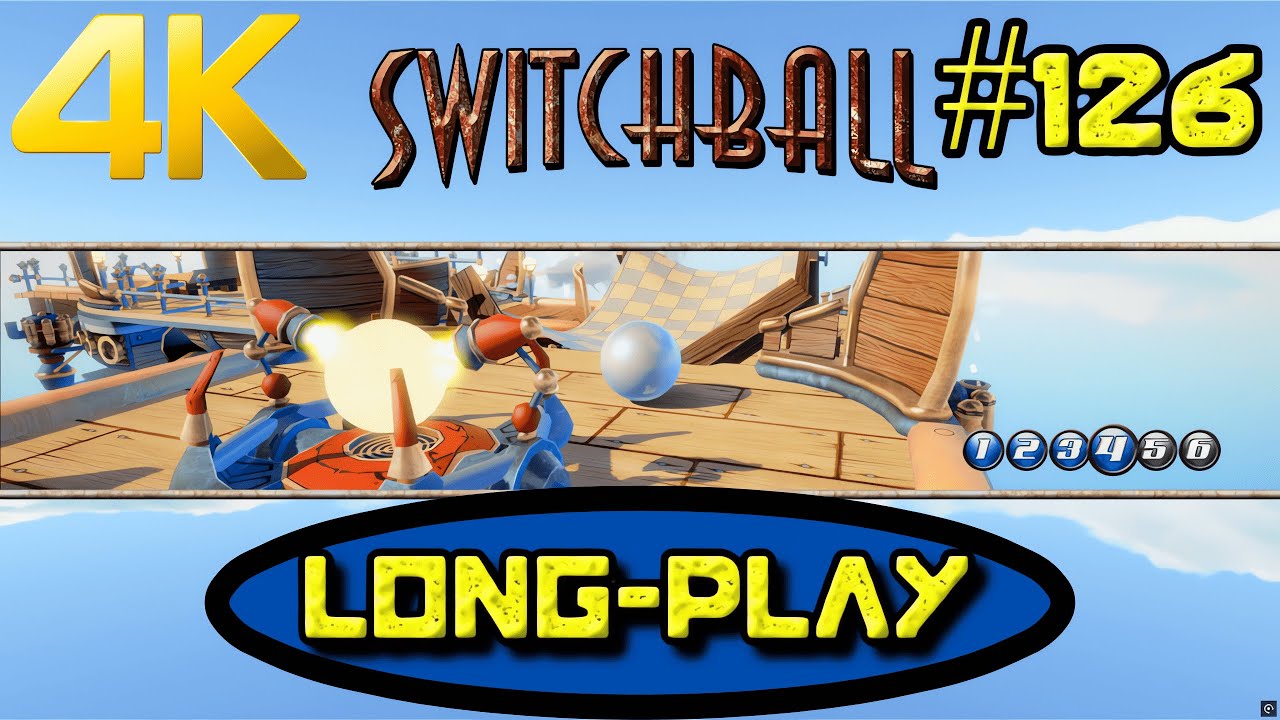 Switchball HD Long-Play PC 4K 60FPS