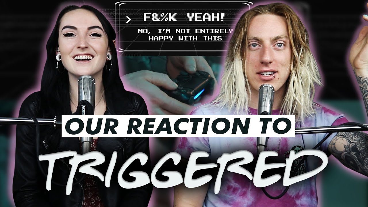 Wyatt and @lindevil React: Triggered by Chris Turner Ft. Thomas Lang
