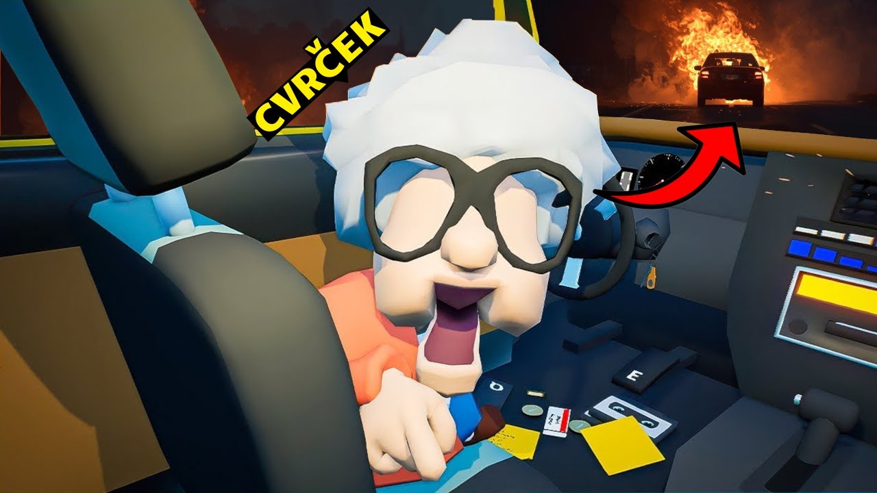 NEJNEBEZPEČNĚJŠÍ JÍZDA VŮBEC!