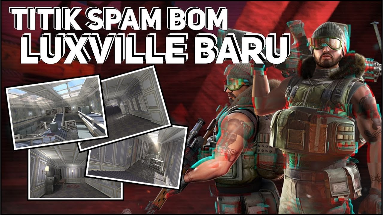 LUXVILLE BARU??!! TITIK SPAM NYA BERUBAH GK YA??!! | SPAM BOM MAP LUXVILLE PB ZEPETTO INDONESIA