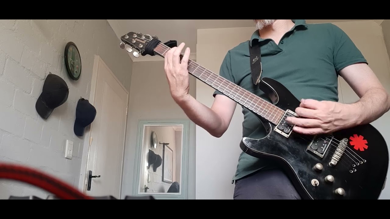 Guitar Cover- Deftones - Elite