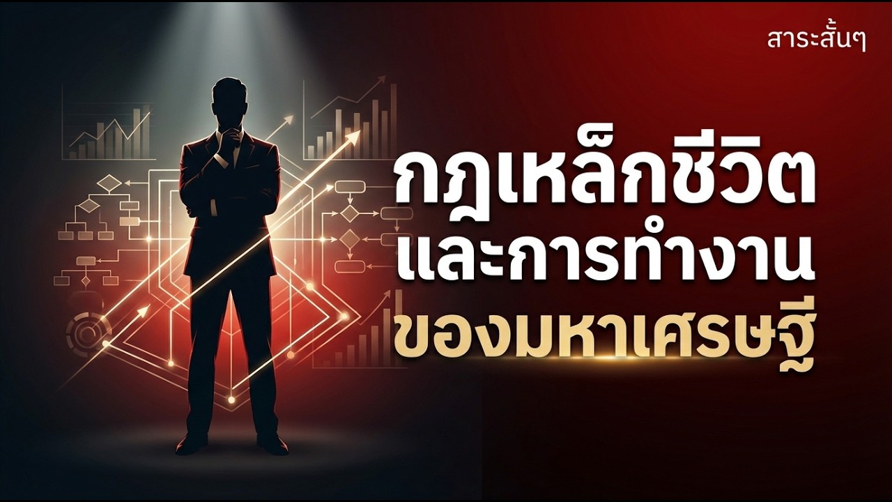 📜 Principles หลักการและแนวคิดเพื่อชีวิตที่สำเร็จของ Ray Dalio