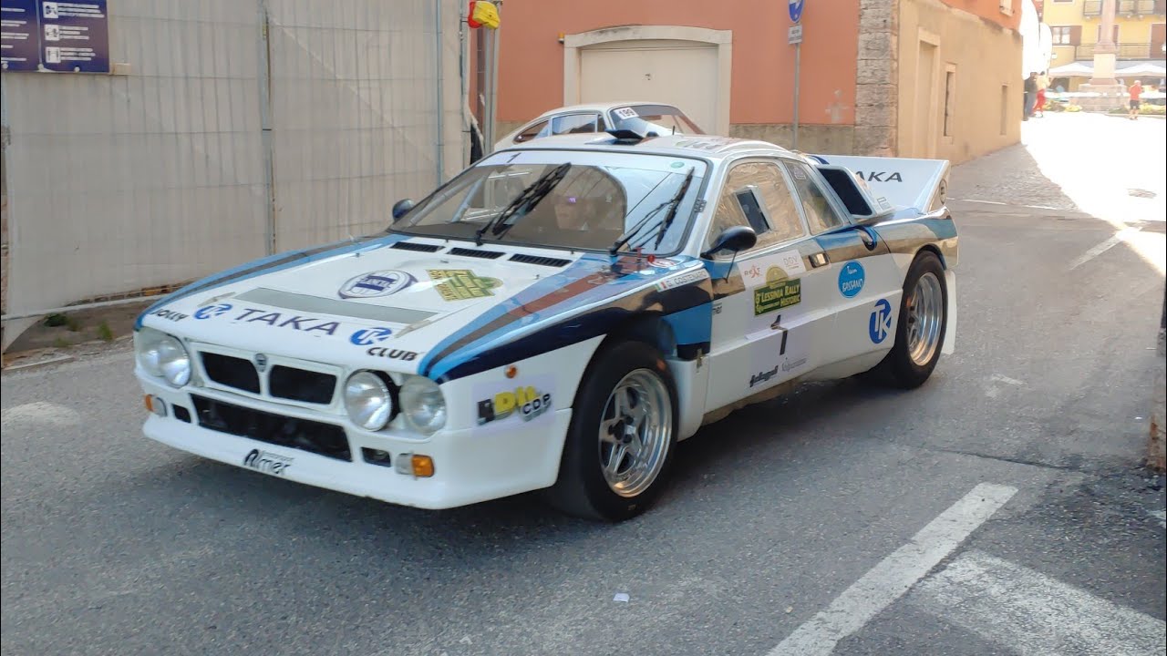 3 Lessinia Rally Historic 2021 partenza 26 giugno