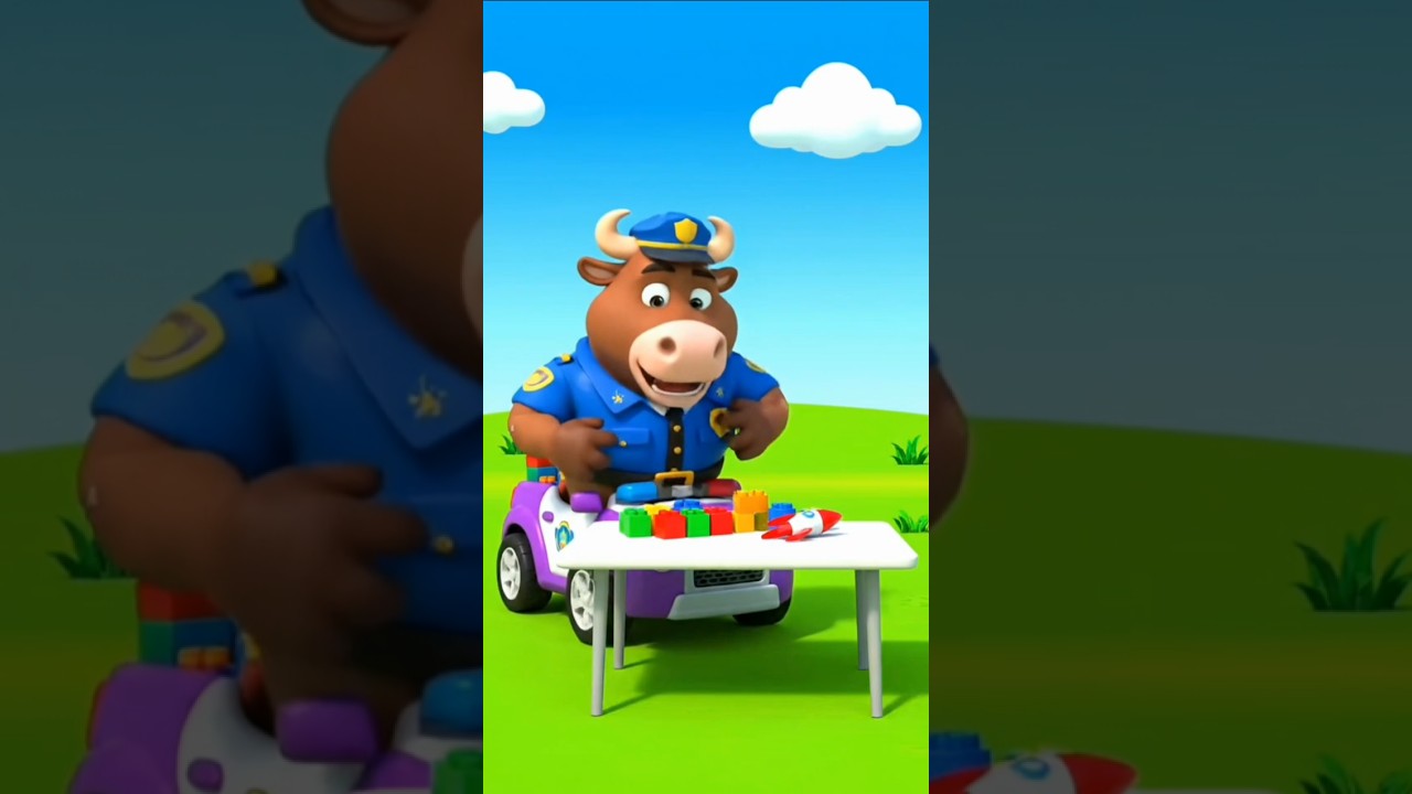 Tani Gift's Sprunki dolls - Nick Wilde,Sheriff Bogo, Judy Hopps 