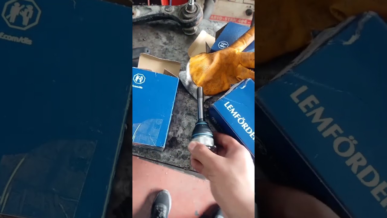 Salıncak Rotil Değişimi & Control Arm Ball Joint Replacement