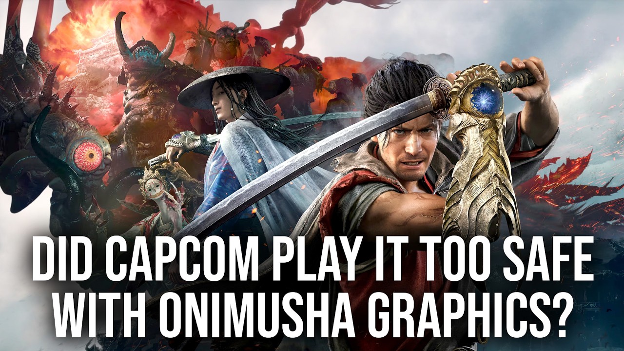 Did Capcom Play It Too Safe With Onimusha Way Of The Sword Graphics?