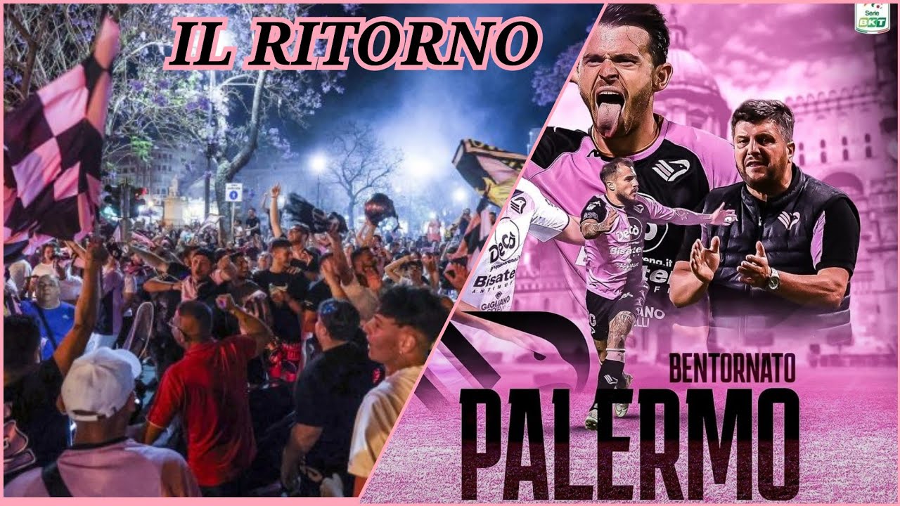 DAL FALLIMENTO ALLA B!! |La risalita leggendaria| Palermo in serie B| {il film}