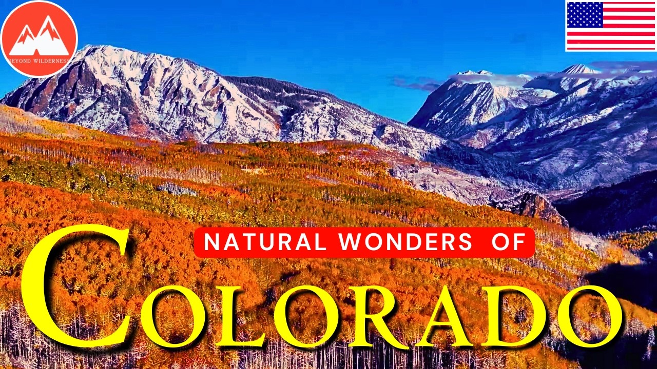 WONDERS OF COLORADO | The Most Amazing Places in COLORADO |  US Travel Video 4K