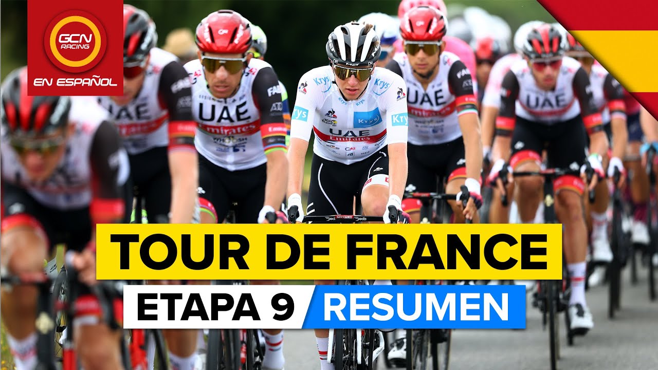 Tour de Francia 2021 Resumen Etapa 9 | Nueva lucha por el podio