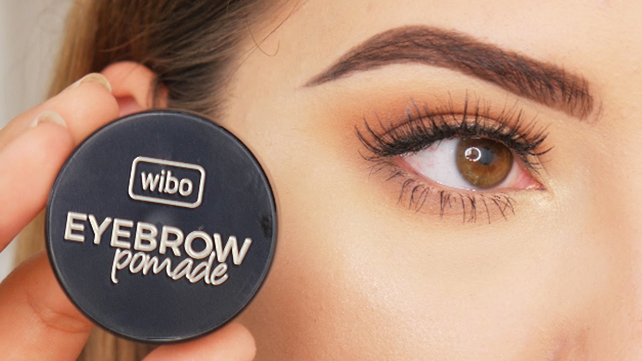 POMADA DO BRWI WIBO \\ TEST I RECENZJA