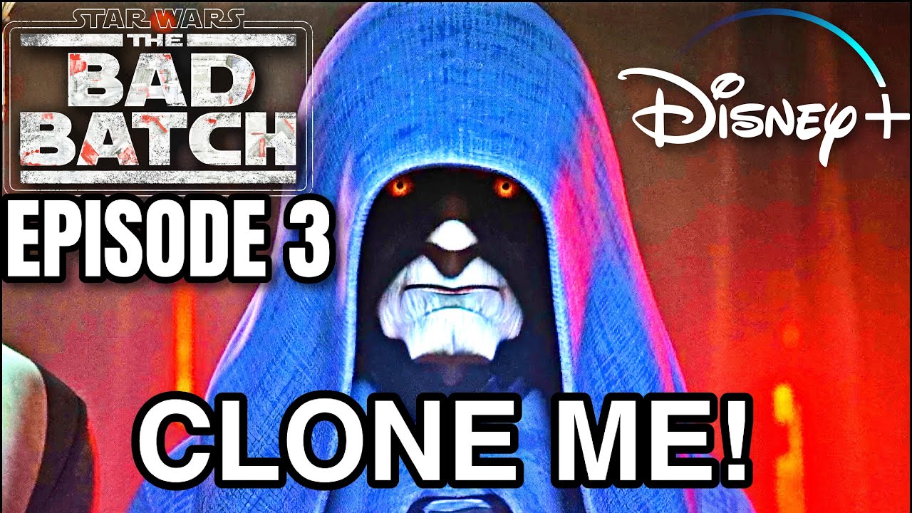 THE BAD BATCH Season 3 Episode 3 BEST SCENES! | Disney+ Star Wars Series
