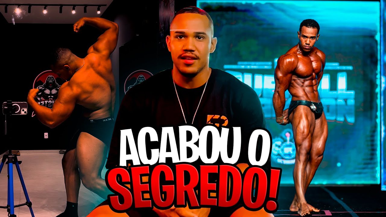 Decidir  encerrar minha CARREIRA de atleta NATURAL 🍃🍂