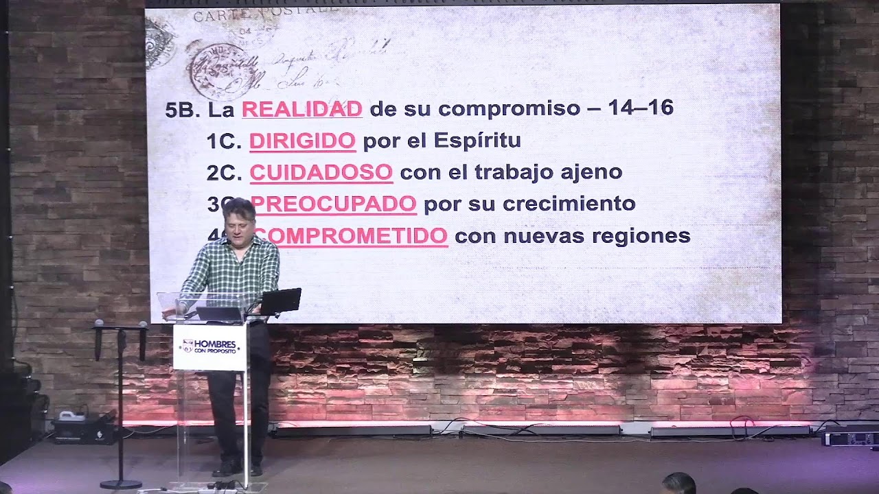 Hombres con Propósito | Autoridad Espiritual | Hugo Treviño | 25-Febrero-2026