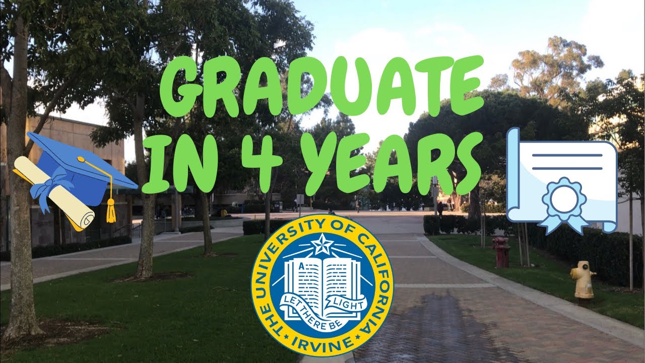 Graduating UC IRVINE in 4 years with an Engineering Degree