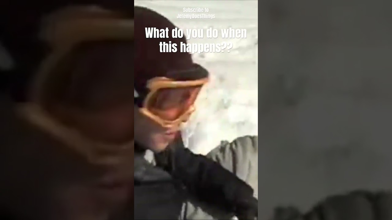 First Time Dislocating Shoulder! WHAT DO I DO? #snowbaording #jump #360 #dislocation
