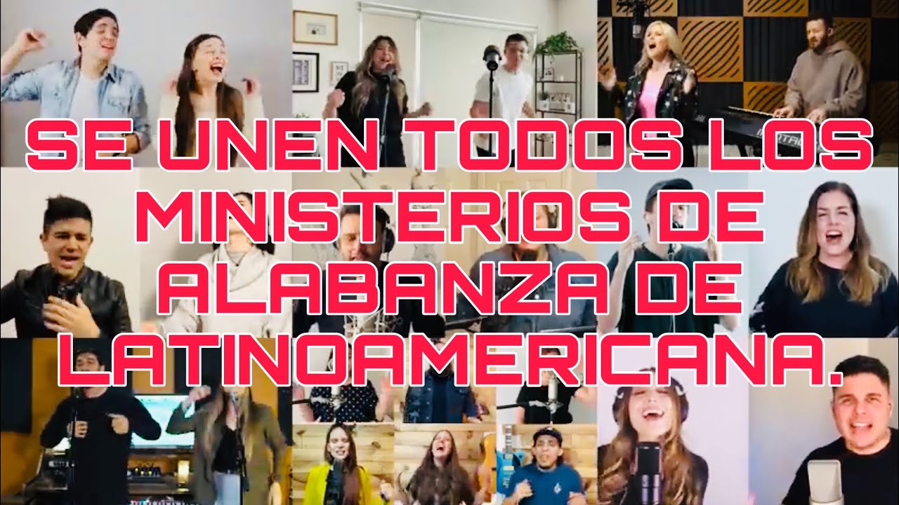 -La Bendición- MIEL SAN MARCOS, BARAK, Christine D'Clario, Alex Campos, Lowsan, Hilssong.