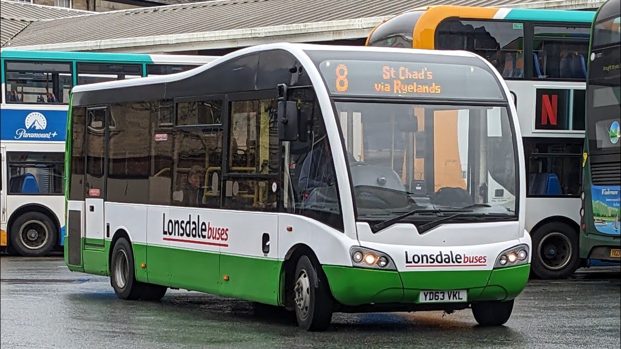 Kirkby Lonsdale Coaches Optare Solo M780SE [YD63 VKL]