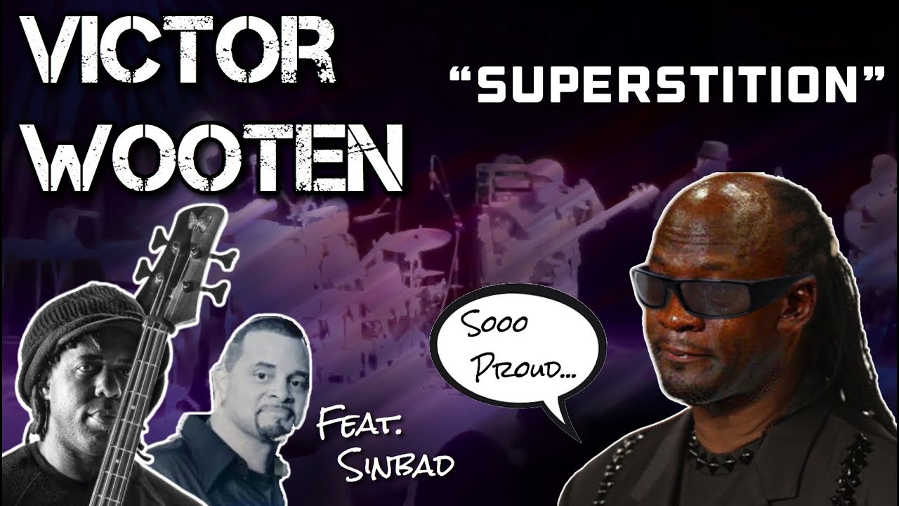 VICTOR WOOTEN  - Superstition