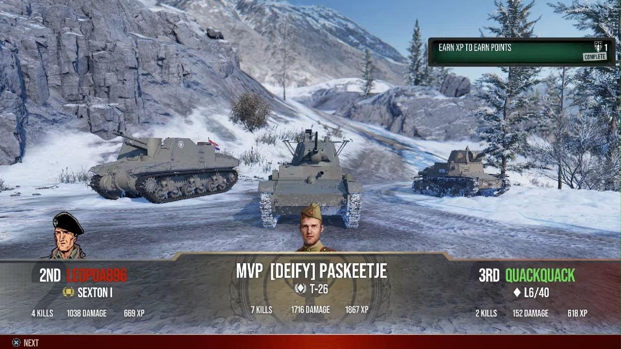 T-26, Ace Tanker (