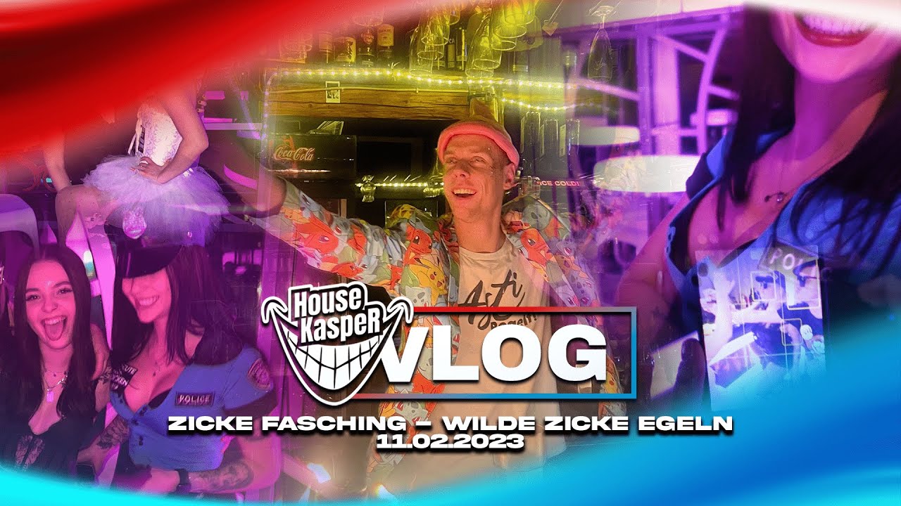 HouseKaspeR VLOG - Zicke Fasching | Wilde Zicke Egeln 11.Februar 23