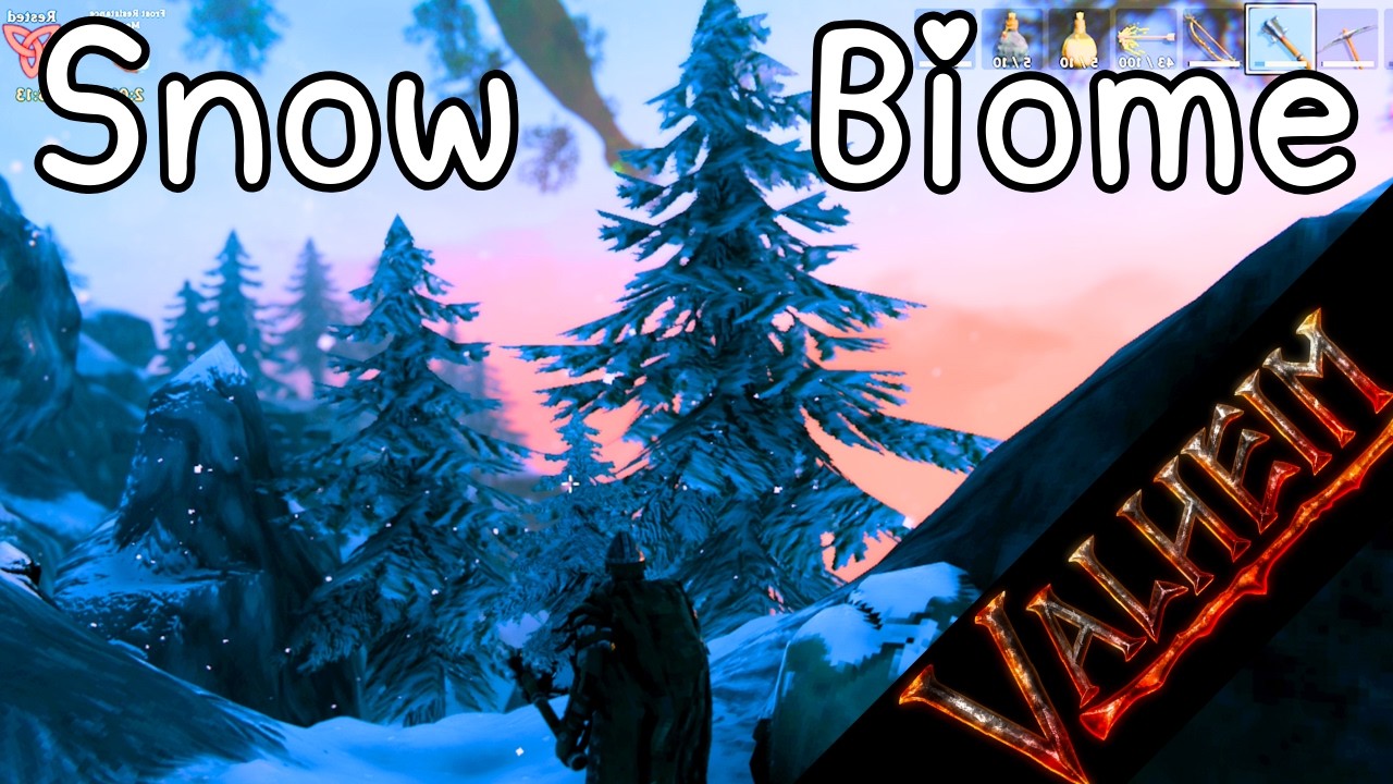 Valheim10 All Things Mountains P2: Silver, Golems & Frost Caves - Best How To Guide 2026