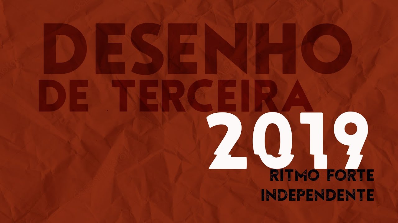 Desenho de Terceira - Independente Tricolor - Carnaval 2019 - Ritmo Forte