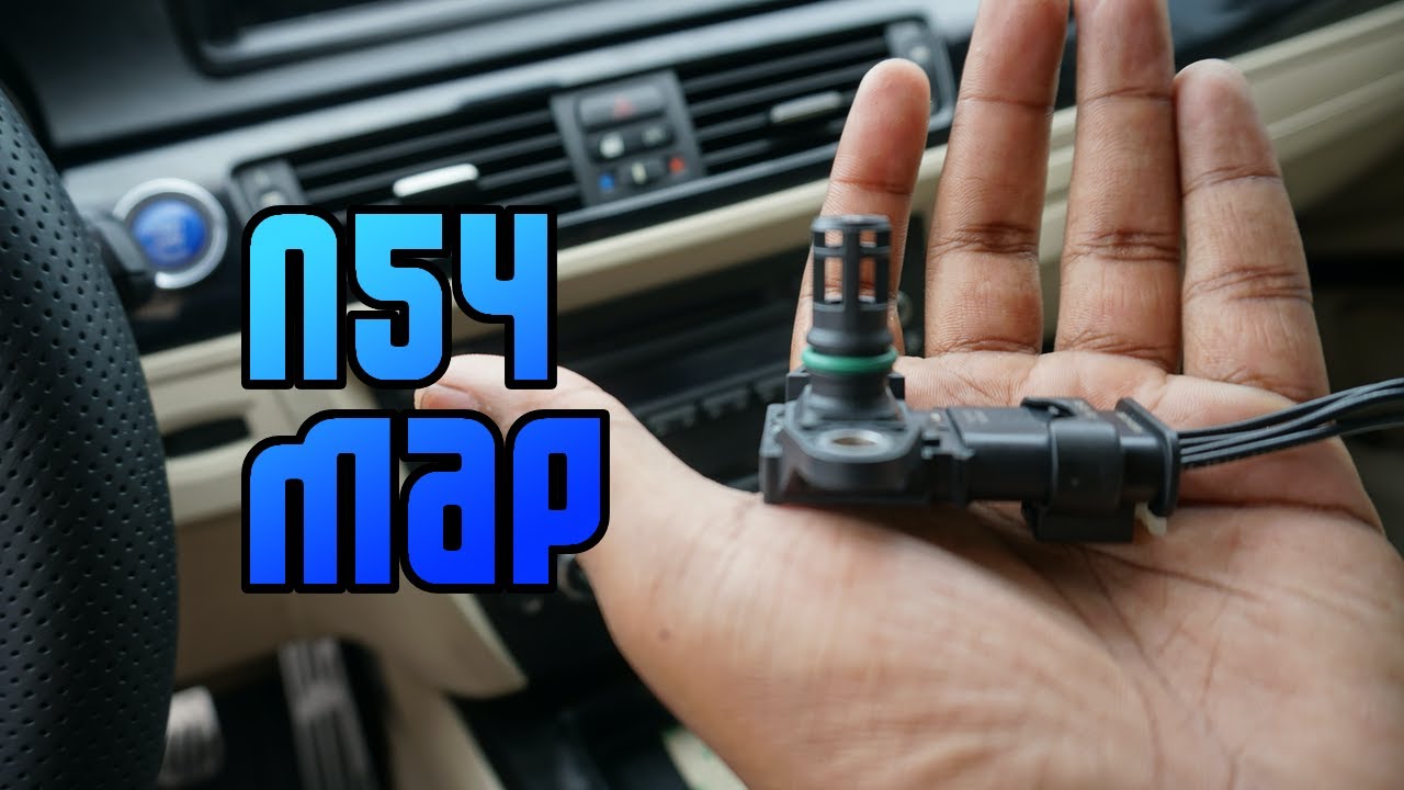 N20 TMAP Sensor for N54 - More Boost! - E92 335i