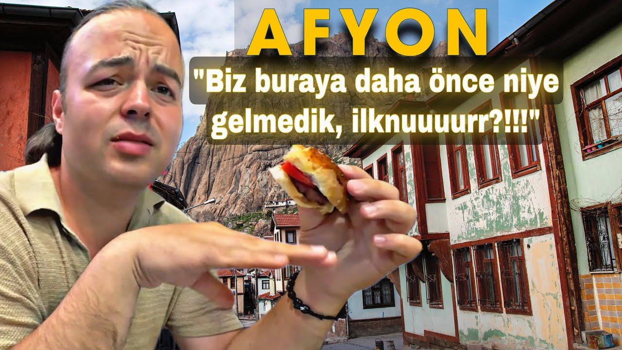 Afyon vlog | Afyon yemek ve lezzetler | Afyon tadılacak lezzetler | Afyon'da 1 günde ne yenir!