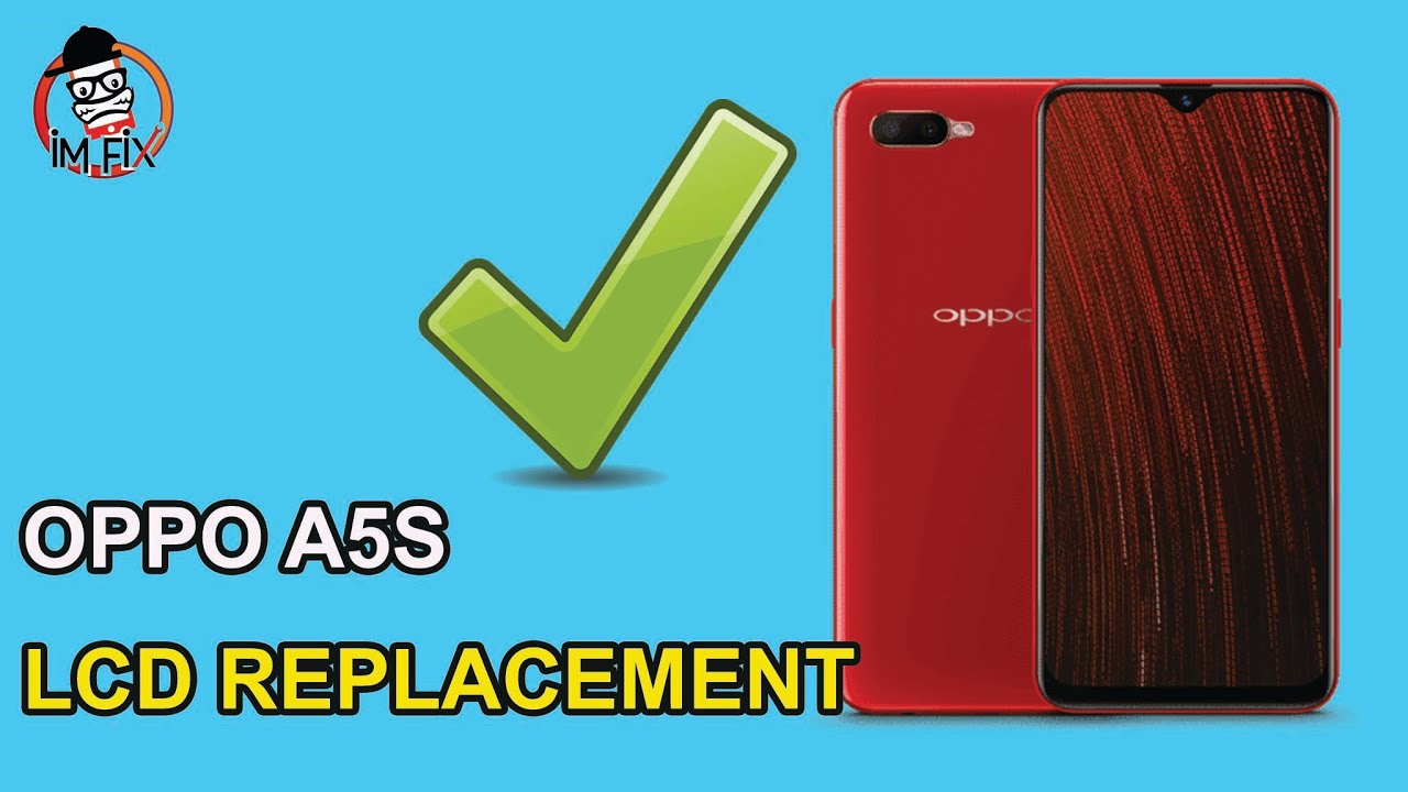 Oppo A5s (cph-1990) Замена экрана.Замена дисплея