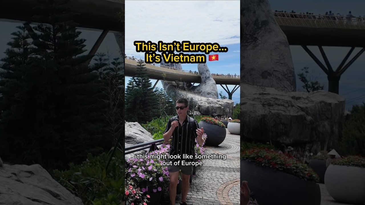 This Doesn&rsquo;t Feel Like Vietnam.. Ba Na Hills