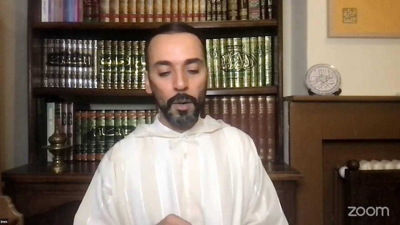 Aperçu de la Masterclass Sufi Heritage de Tayeb Chouiref ( exégèse spirituelle du Coran).