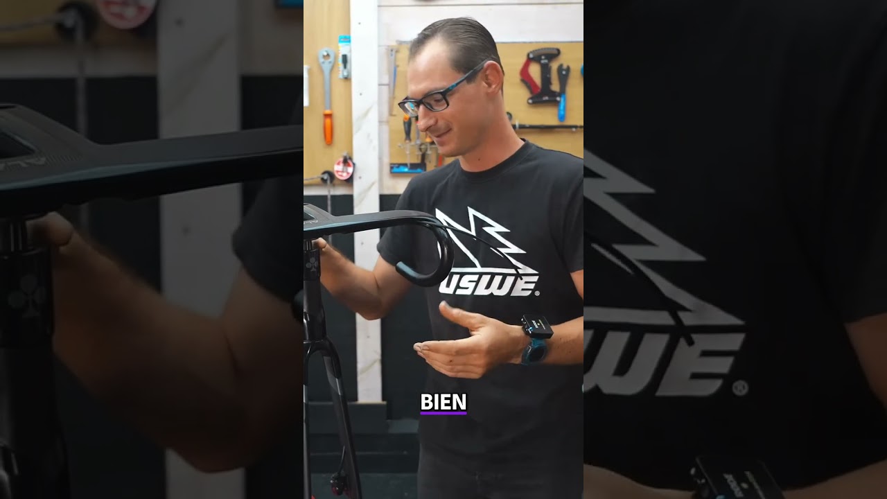 Alineación Correcta de Cables en bicicleta Colnago C68 