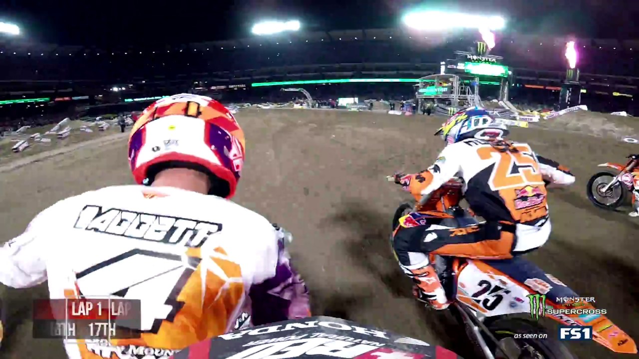 GoPro: Cole Seely Main Event 2017 Monster Energy Supercross from Anaheim