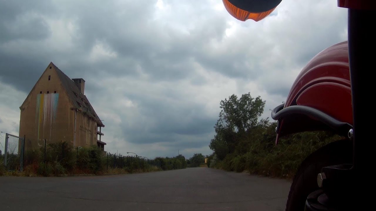 Ural 750 cT Sidecar tour Hamburg-Leipzig -Part 2- - Russen Garage