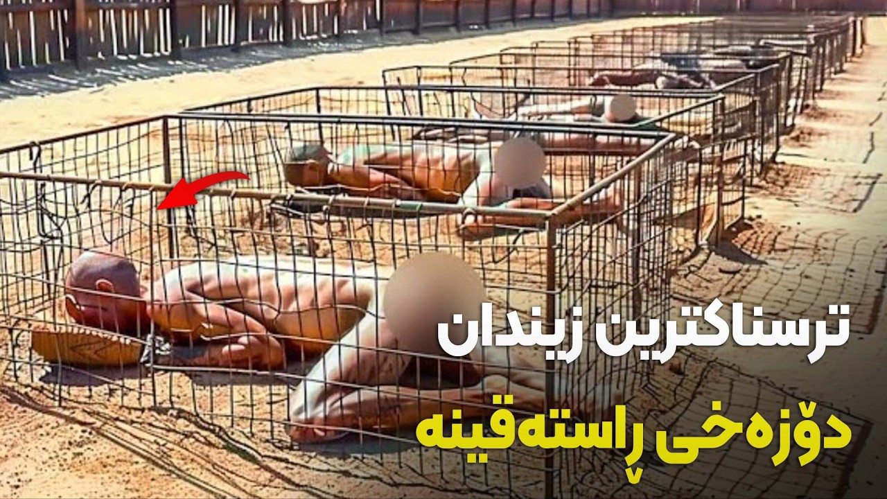 زیندانگەلێک لە مردن خراپتر.. ئەو شوێنانەی هەرگیز ناتەوێت تێیاندا زیندانی بکرێیت.