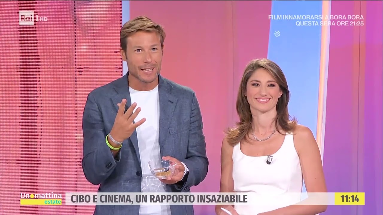 Uno Mattina Estate (RAI UNO), 26-7-22