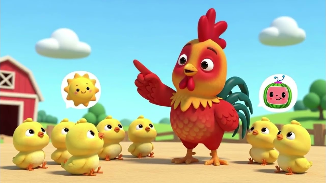 Good Morning Mr  Rooster English